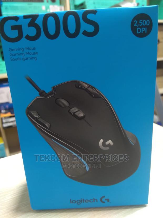 Logitech Optical Gaming Mouse G300S - main view