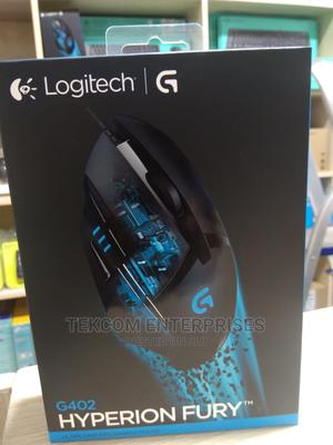 Logitech Ultra Fast FPS Gaming Mouse G402 - thumbnail 2