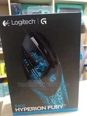 Logitech Ultra Fast FPS Gaming Mouse G402