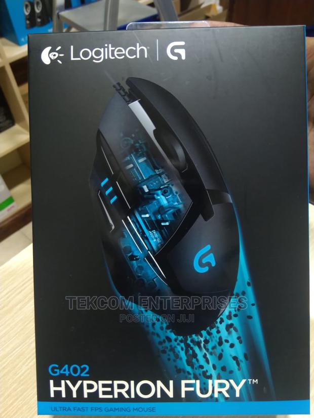 Logitech Ultra Fast FPS Gaming Mouse G402 - thumbnail 3
