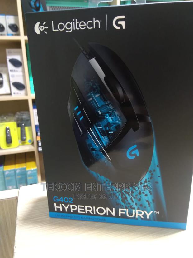 Logitech Ultra Fast FPS Gaming Mouse G402 - thumbnail 4