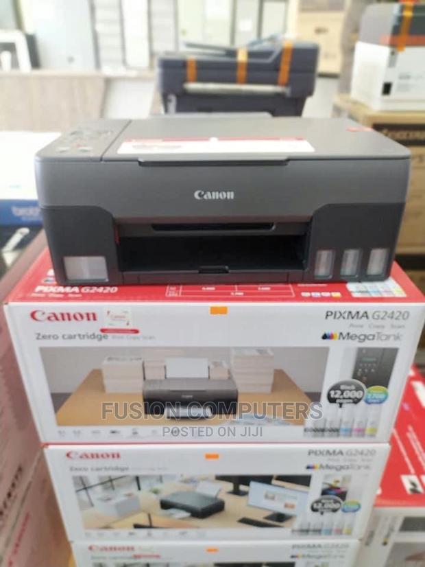 Canon Pixma G2420 All in One Inkjet Printer - thumbnail 5