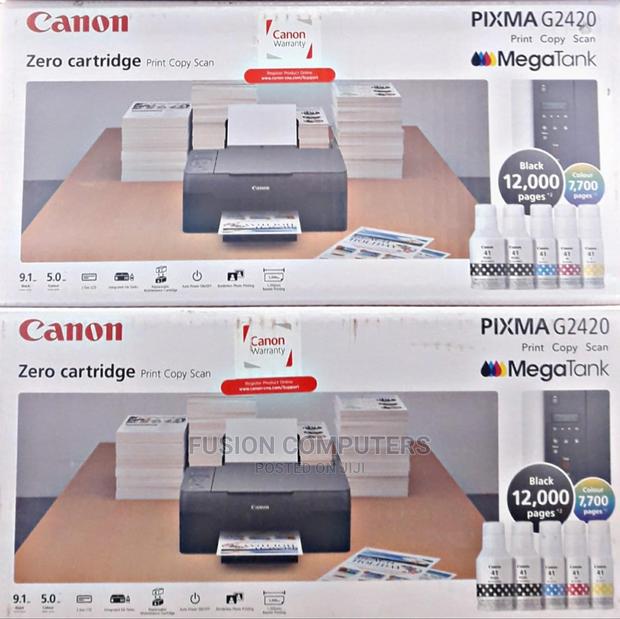 Canon Pixma G2420 All in One Inkjet Printer - thumbnail 4