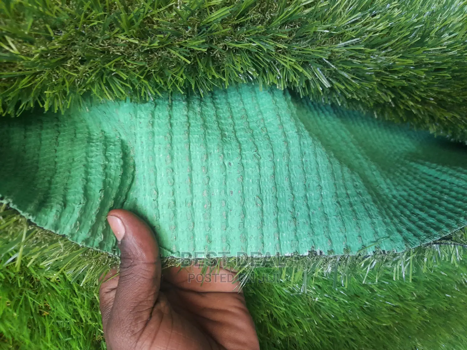 Double Layer Artificial Grass Carpet