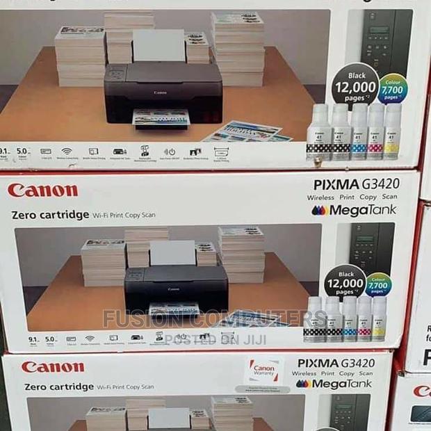 Canon Pixma G3420 Wifi Printer - main view