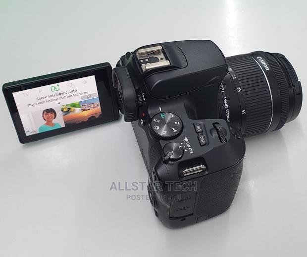 Canon EOS 250D DSLR Camera With 18-55mm Lens Very Clean - thumbnail 3
