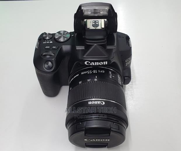 Canon EOS 250D DSLR Camera With 18-55mm Lens Very Clean - thumbnail 4