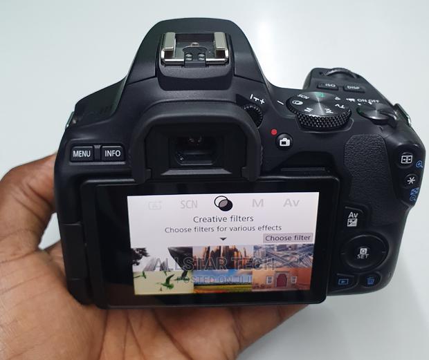 Canon EOS 250D DSLR Camera With 18-55mm Lens Very Clean - thumbnail 6
