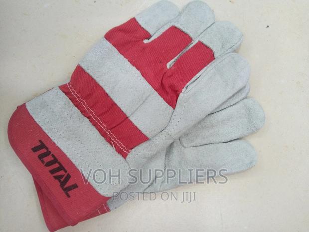 Leather Glooves - main view