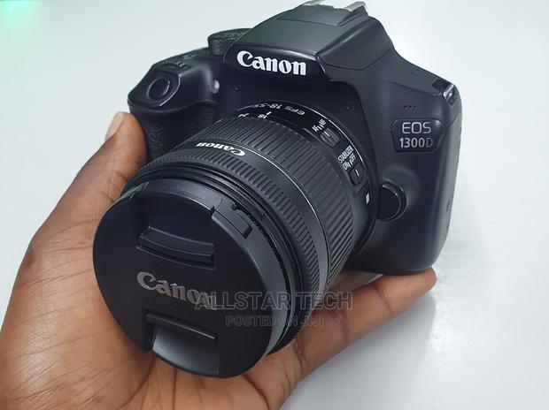 Canon EOS 1300D DSLR Camera With 18-55mm Lens
