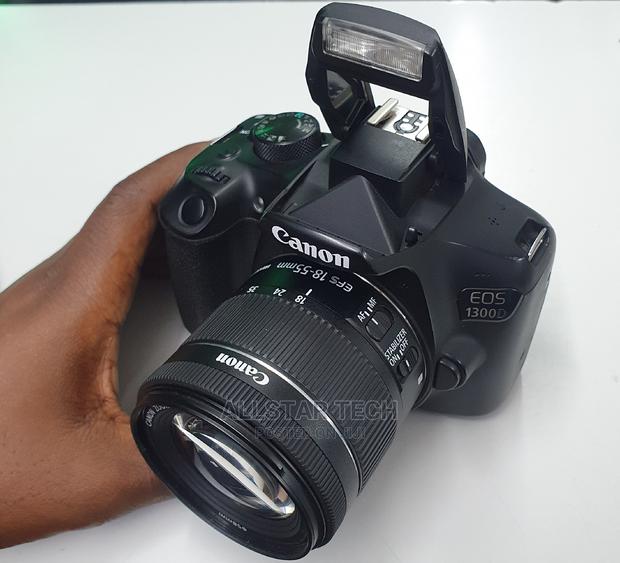 Canon EOS 1300D DSLR Camera With 18-55mm Lens - thumbnail 4