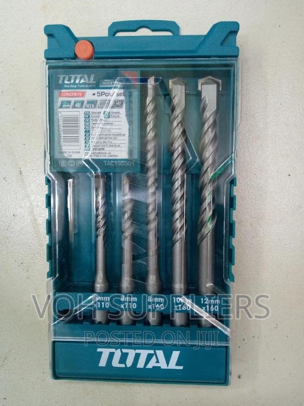SDS Plus Hammer Drill Bit Set - main view