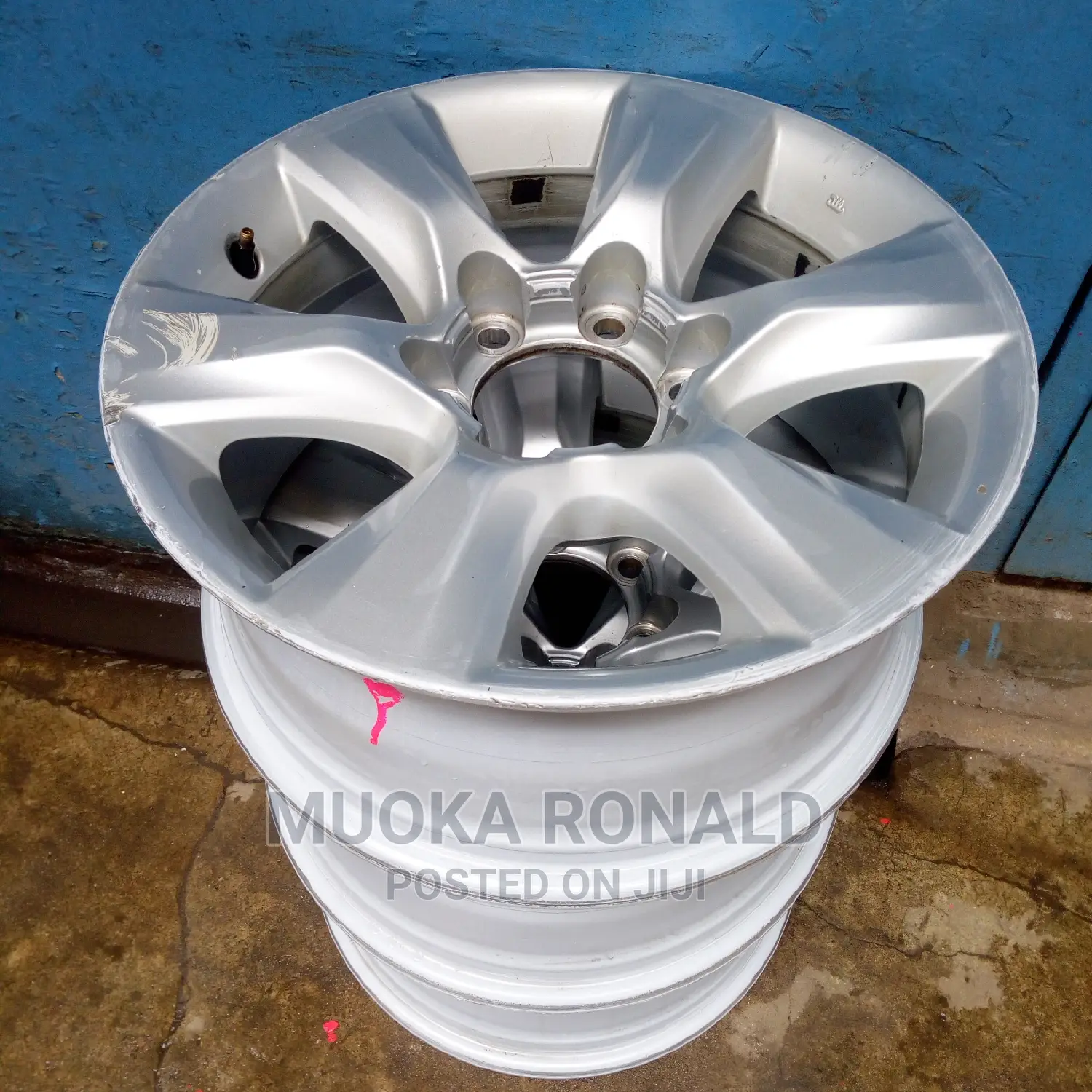 17inch Rims for PRADO 150 (X-Japan Rims)