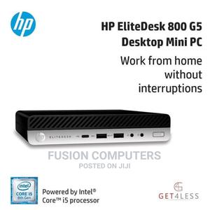 New Desktop Computer HP EliteDesk 800 8GB Intel Core I5 1T - thumbnail 2