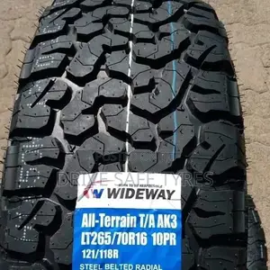 LT 265/70 R16 Wideway Tyre Made in China Nylon