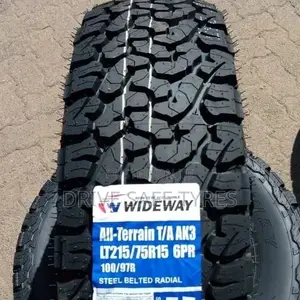 LT 215/75 R15 Wideway Tyre Made in China Nylon