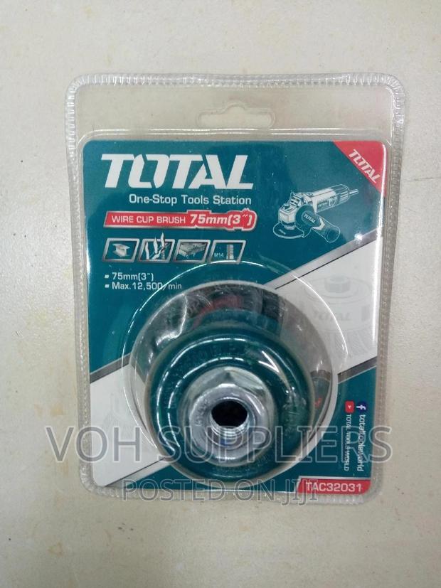 75mm 3" Wire Cup Brush - main view