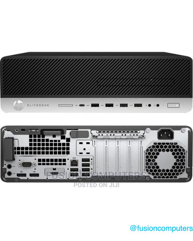 New Desktop Computer HP EliteDesk 800 8GB Intel Core I5 1T - thumbnail 3