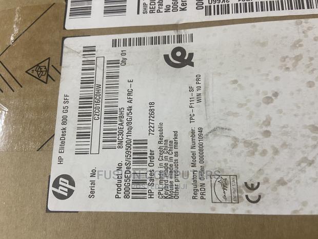 New Desktop Computer HP EliteDesk 800 8GB Intel Core I5 1T - thumbnail 4