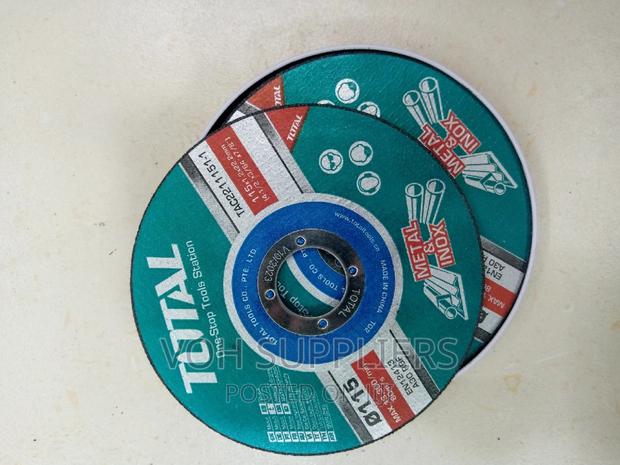 Abrassive Cutting Disc - main view