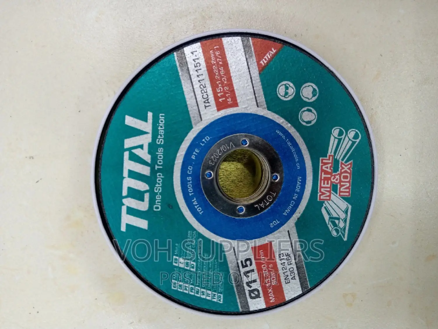 Abrassive Cutting Disc