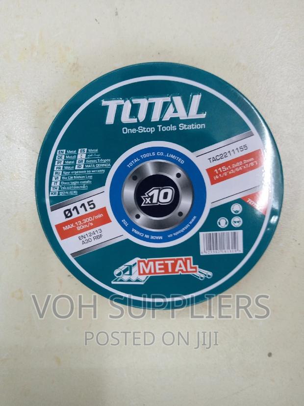 Abrassive Cutting Disc - thumbnail 3