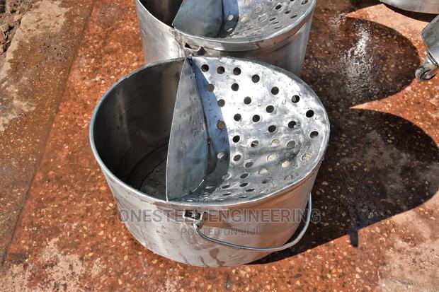 Stainless Steel Mop Buckets (Small Size) - thumbnail 2
