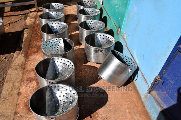 Stainless Steel Mop Buckets (Small Size) - thumbnail 3