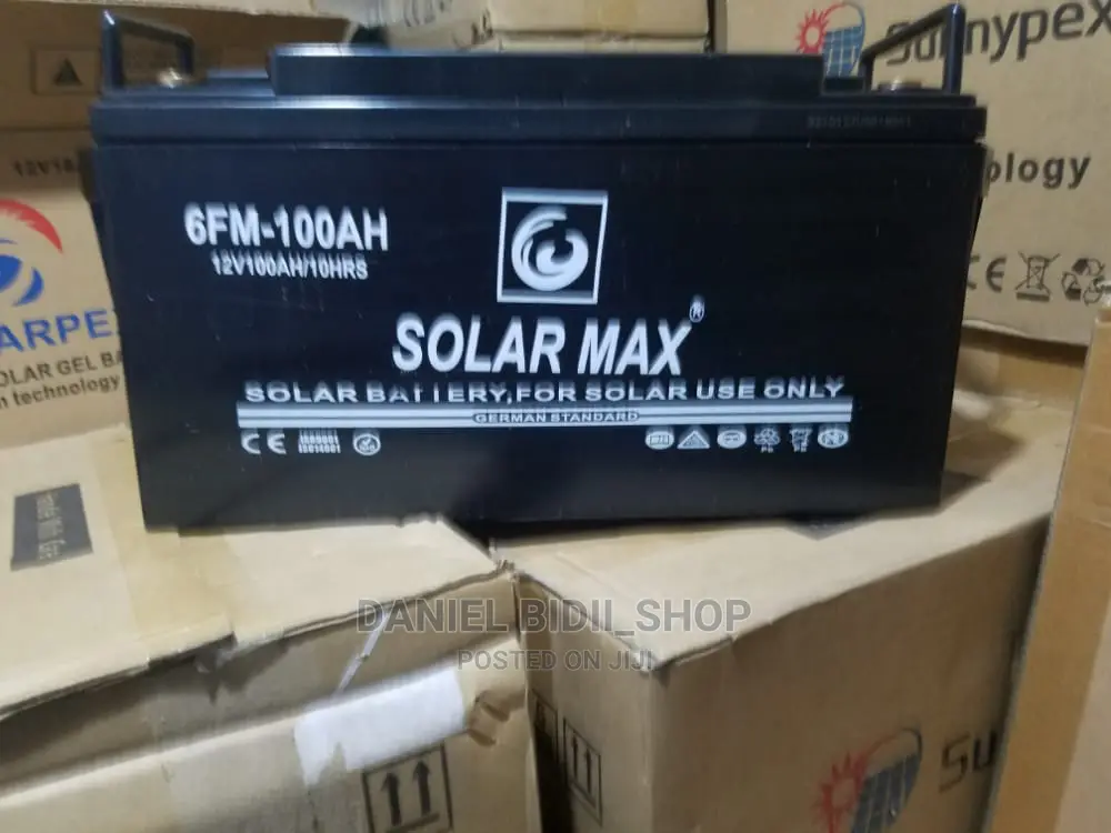 Solarmax Deep Cycle MF Battery 100ah