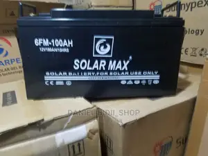 Solarmax Deep Cycle MF Battery 100ah