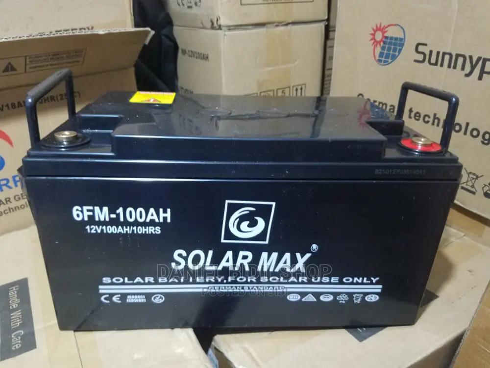 Solarmax Deep Cycle MF Battery 100ah