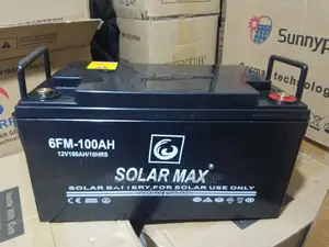 Solarmax Deep Cycle MF Battery 100ah