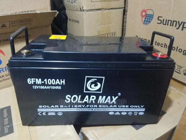 Solarmax Deep Cycle MF Battery 100ah - main view