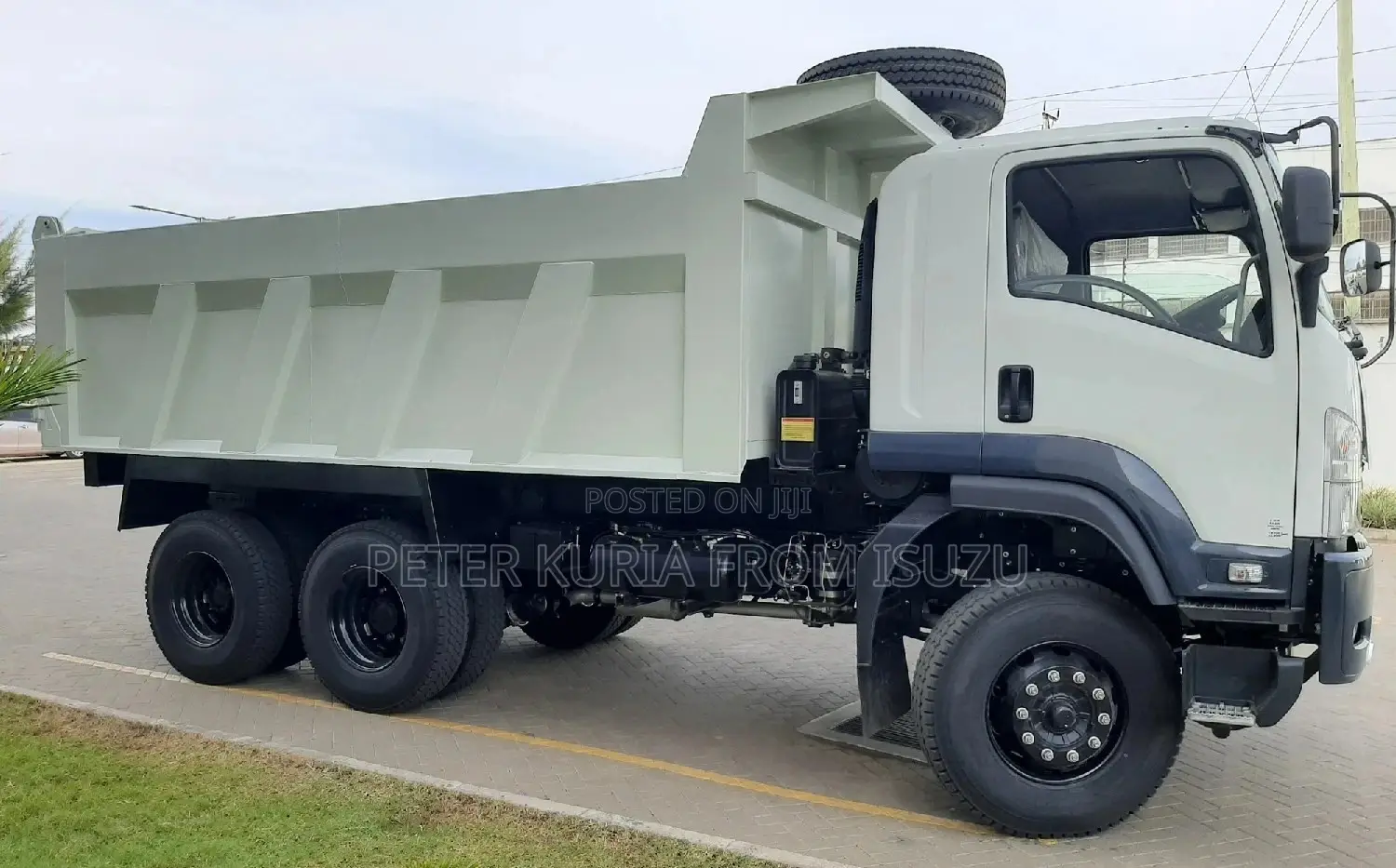 Isuzu FVZ Tipper Zero Mileage 2024