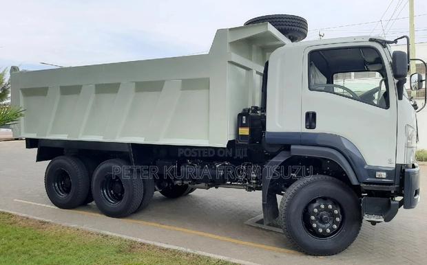 Isuzu FVZ Tipper Zero Mileage 2024 - thumbnail 7