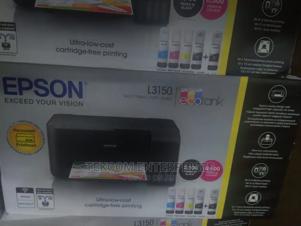 Epson L3150 Printer Wireless Printer