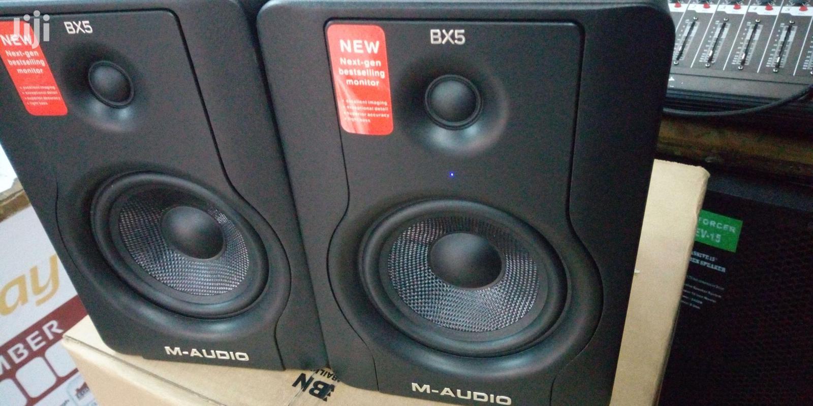 Bx5a Studio Speakers