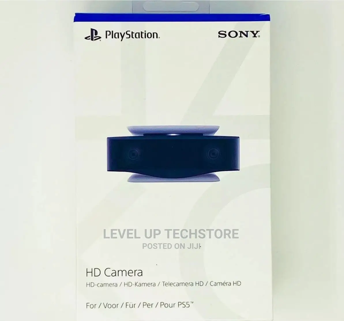 Playstation 5 Official Hd Camera (Ps5) - Brand New Sealed