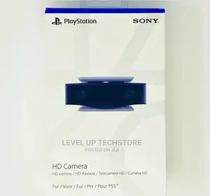 Playstation 5 Official Hd Camera (Ps5) - Brand New Sealed