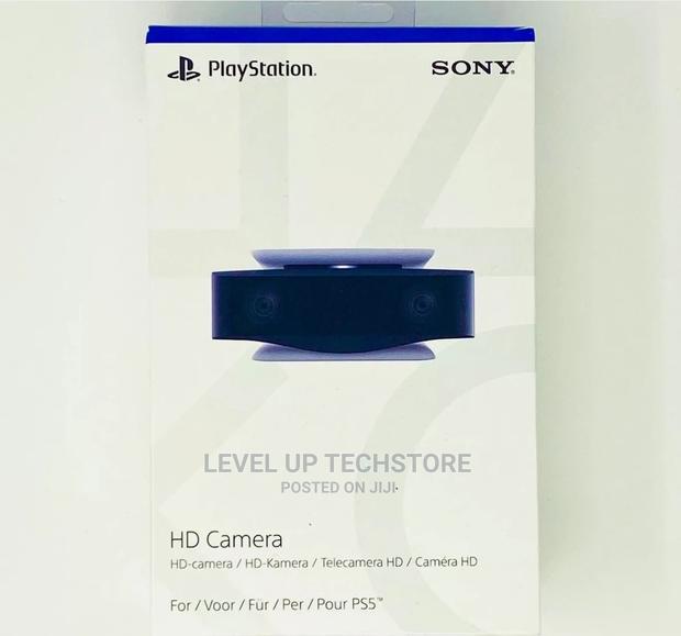 Playstation 5 Official Hd Camera (Ps5) - Brand New Sealed