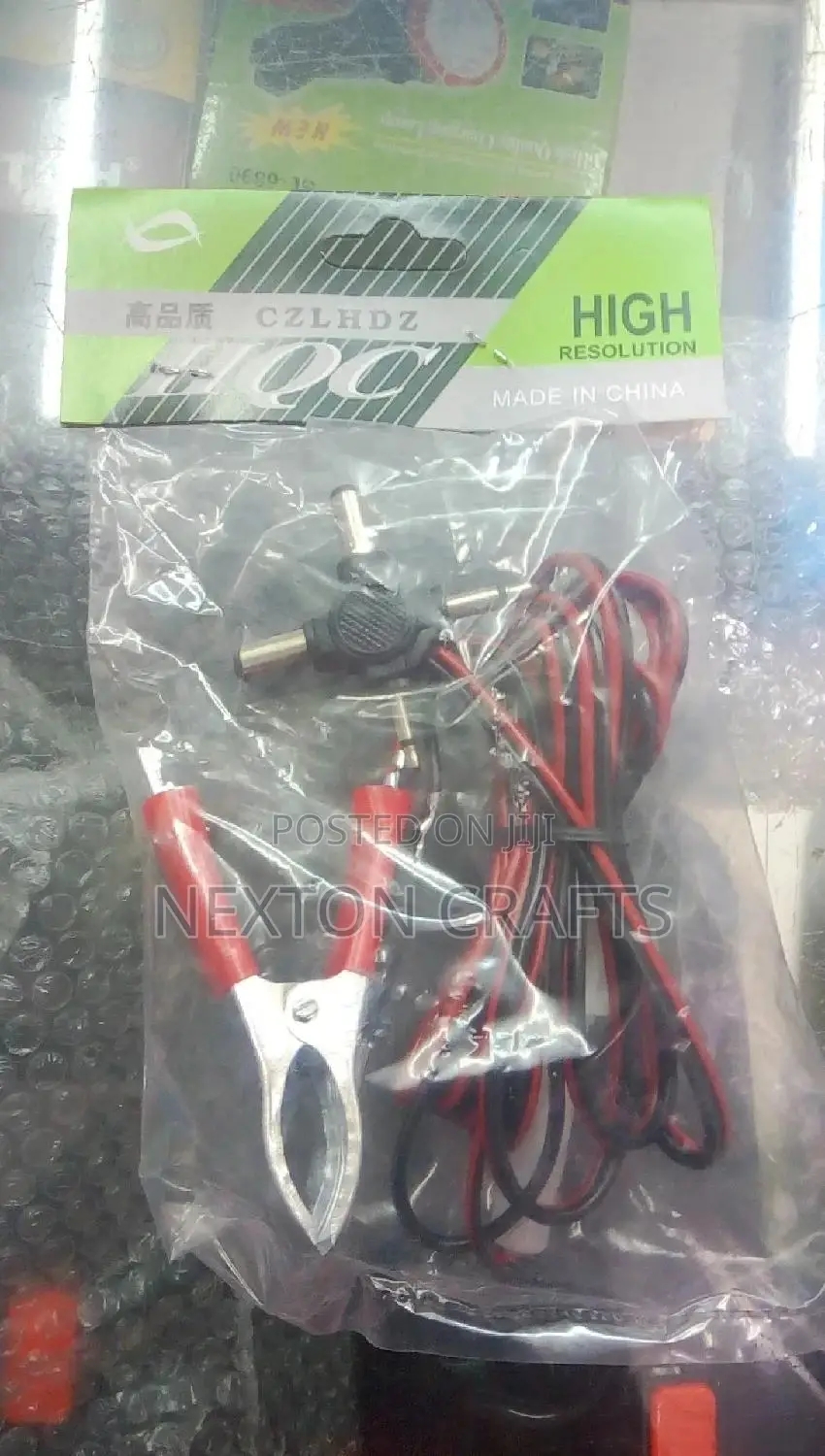 Battery Clips Clumps