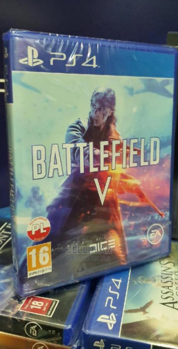 Playstation 4 Battlefield 5 Brand New and Sealed in a Shop