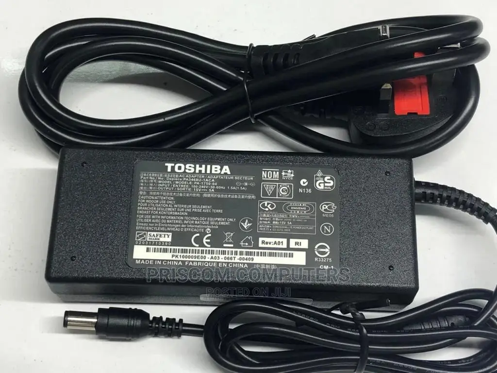 Toshiba Laptop Chargers 15V,5A