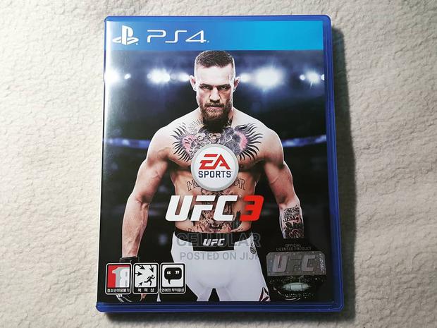 Playstation 4 Ufc 3 Brand New and Sealed in a Shop