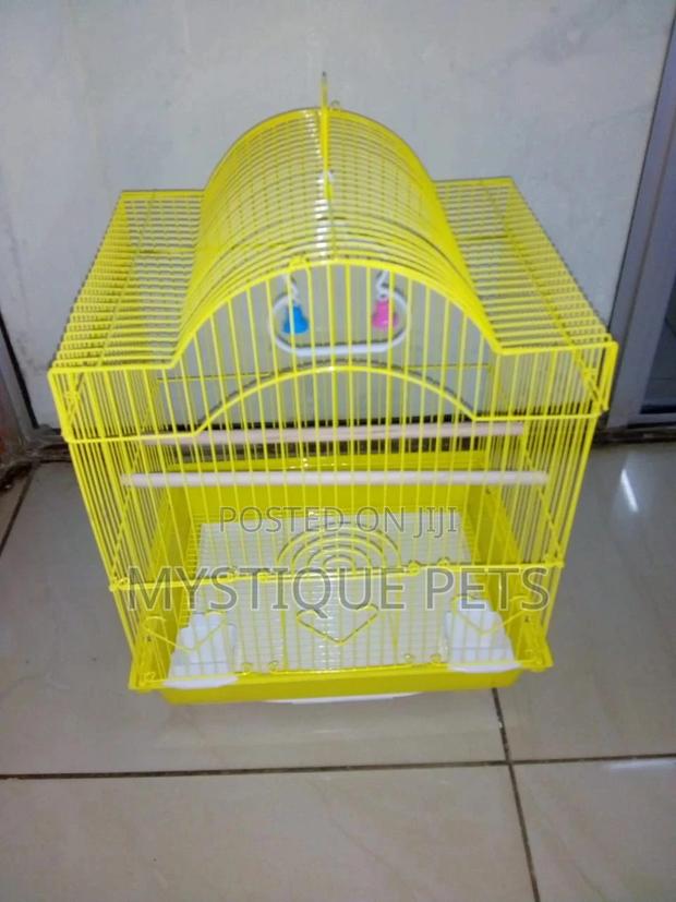 Ornamental Birds Cage - main view