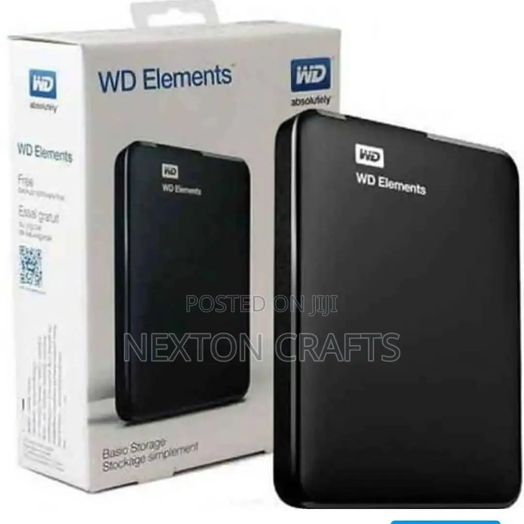 External Hard Drive Case Western Digital Elements 3.0