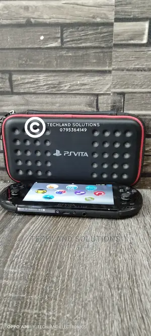 Ps Vita, 7 Games+Bag