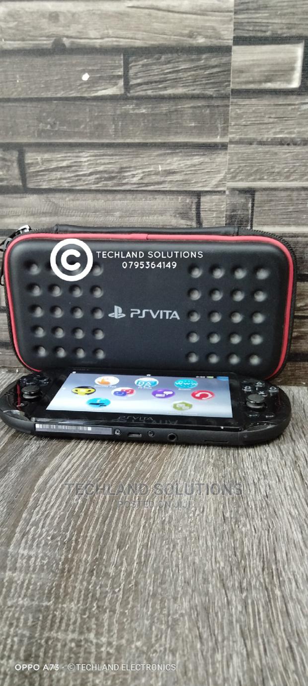 Ps Vita, 7 Games+Bag - main view