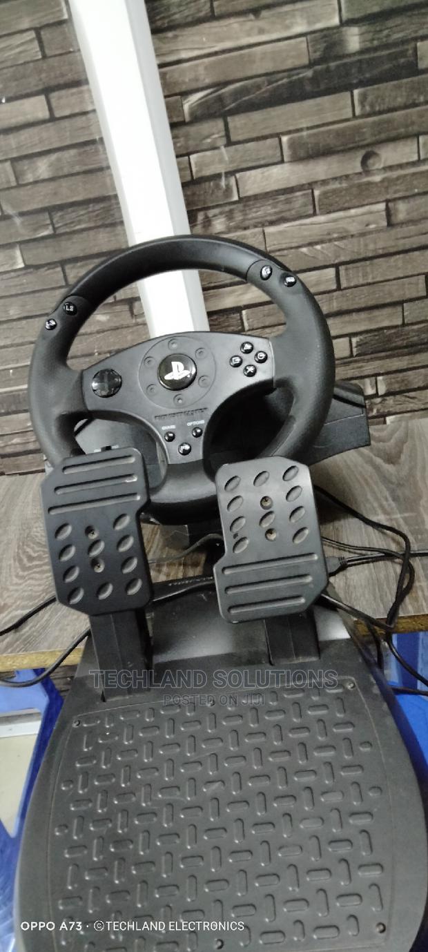 Ps 4 ,Ps4 Gaming Wheel + Pedals - main view