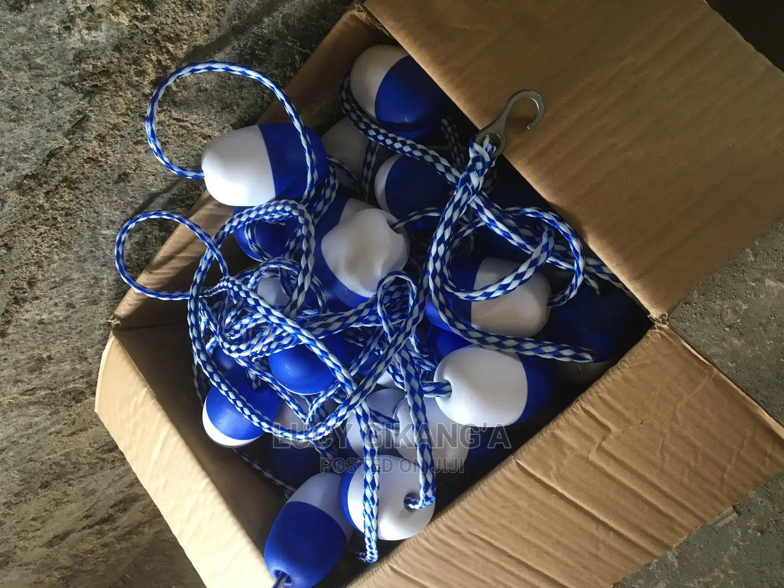 Lane Rope for Swimming Pool